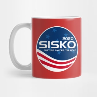 Sisko 2020 Parody Campaign Sticker Mug